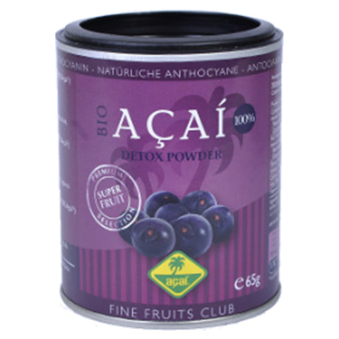 Organic Açaí Powder, 65g Jars