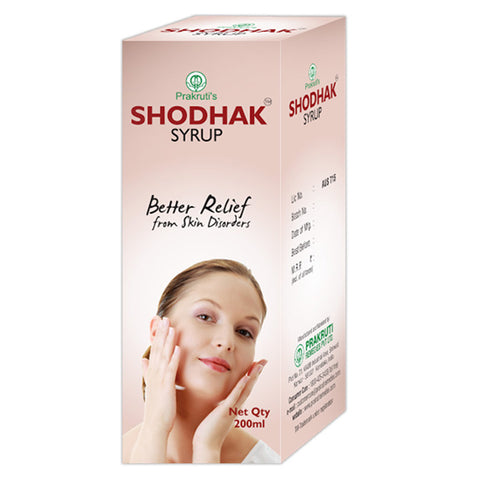 Shodhak Syrup