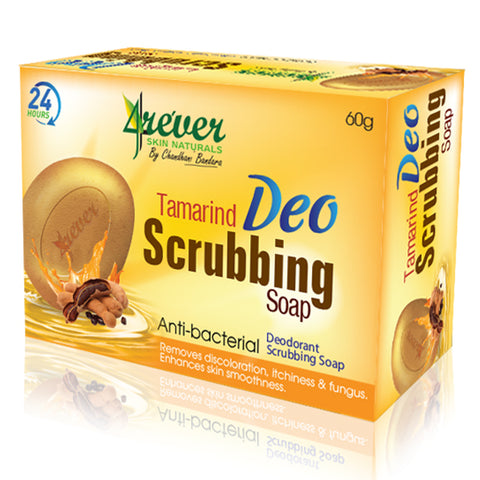 Tamarind Deo Scrubbing Soap 60g