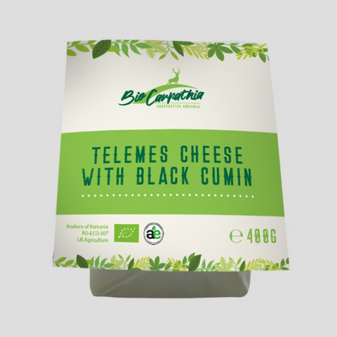 Feta Bio Cheese with black cumin