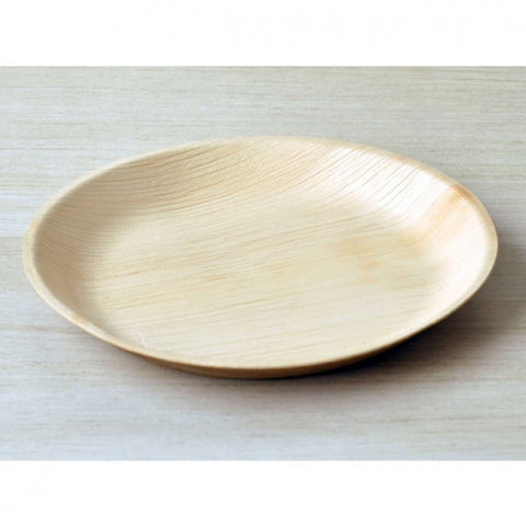 10 Inch Round Shape-Eco Friendly Disposable Palm Leaf Plate-25pcs