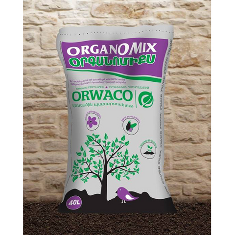 Organomix Organic 40L