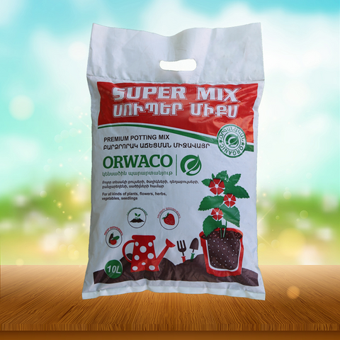 Super Mix Organic 10L