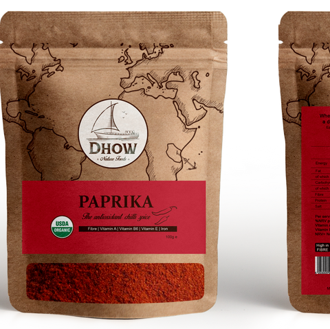 Organic Paprika powder