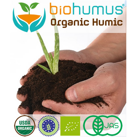 Humic Asid With Free Amino Asid Biohumus Organic Fertilizer For Fruit Trees %100 Naturel ( Organic Certified Reg.(EC), NOP, JAS)