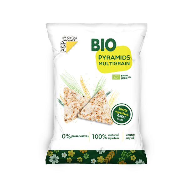 PYRAMIDS BIO, WHOLE GRAIN SNACKS
