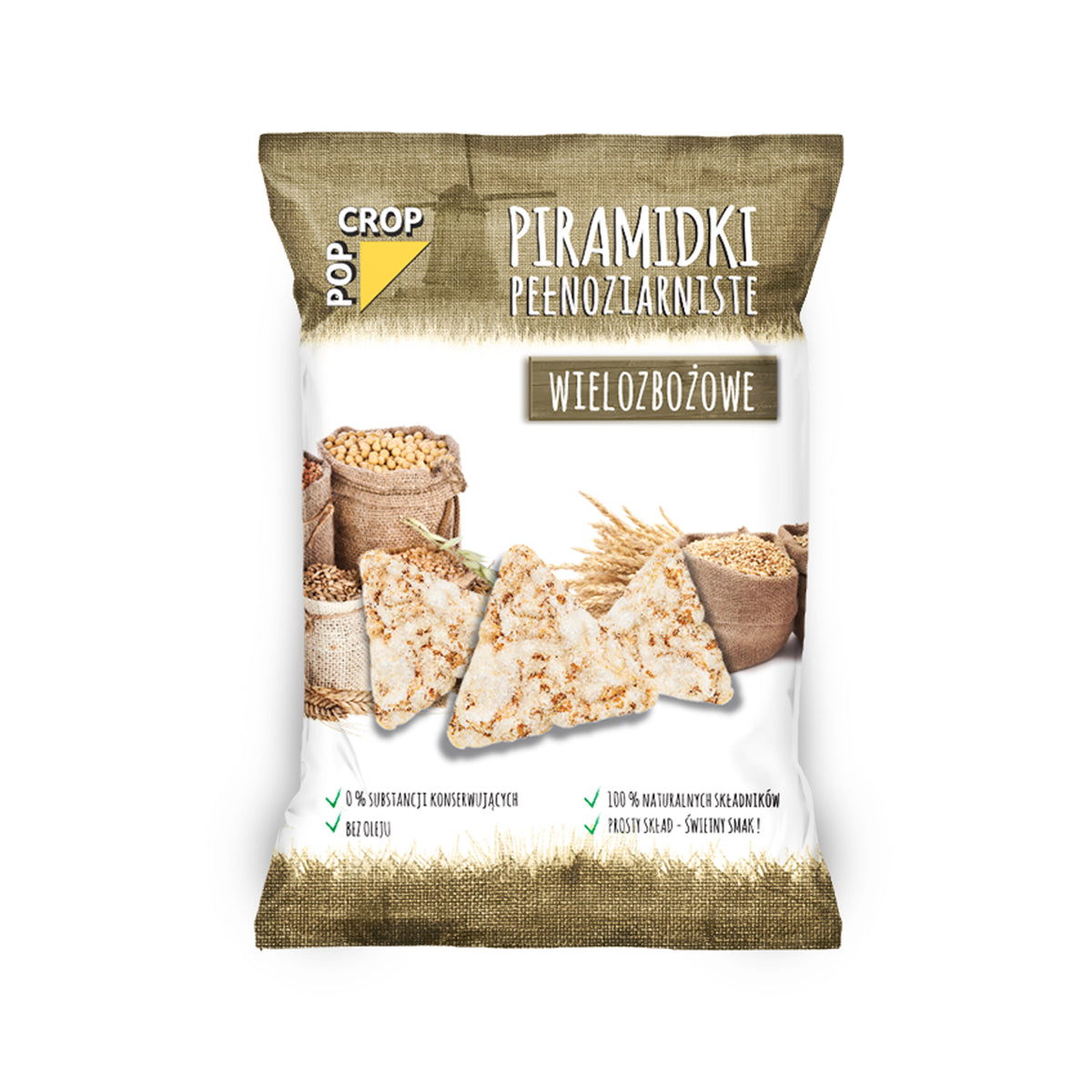 Pyramid Rice Snack MULTIGRAIN PYRAMIDS, WHOLE GRAIN SNACKS – Arabian Organics
