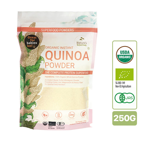 Nature's Superfoods Organic Instant Quinoa Powder