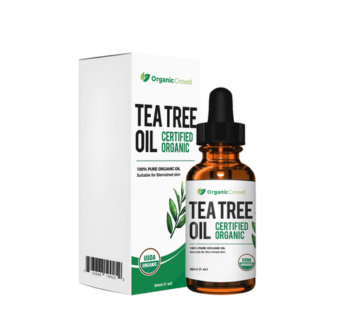 100% Pure Organic Tea Tree oil