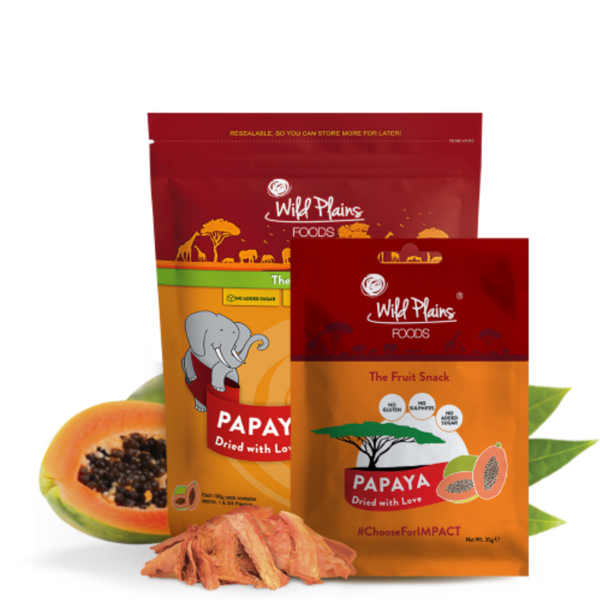 Dried Papaya 100 gm- Dehydrated tropical fruits, nothing added.