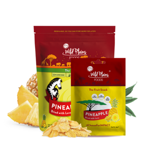 Dried Pineapple 100 gm, Dehydrated tropical fruits, Nothing added.