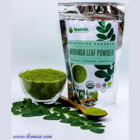 Lexmin® Organic Moringa Leaf Powder 1kg