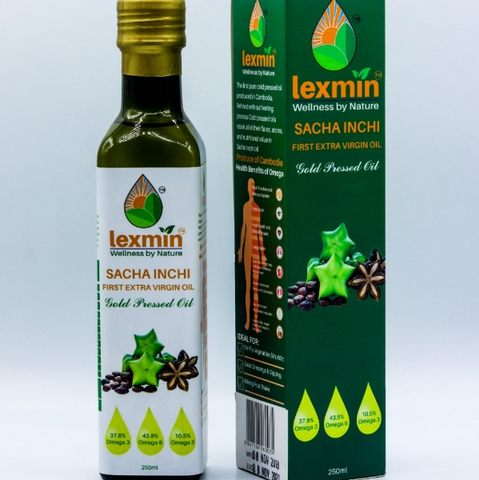 Lexmin® Sacha Inchi Oil (250ml)