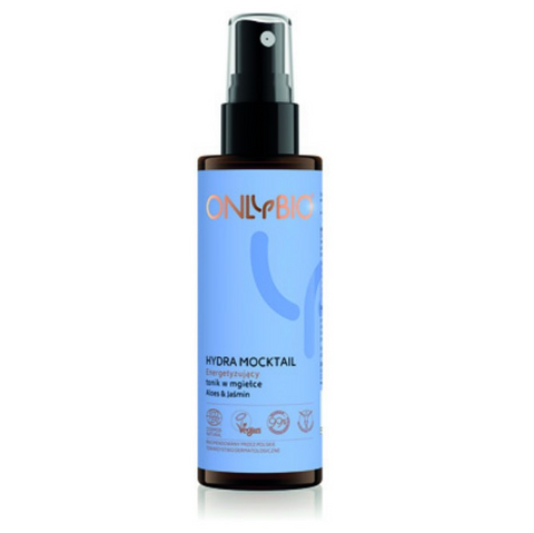 HYDRA MOCKTAIL Hydrating Micellar Liquid Jasmine & levan (100 ml in glass bottle with a sprayer )