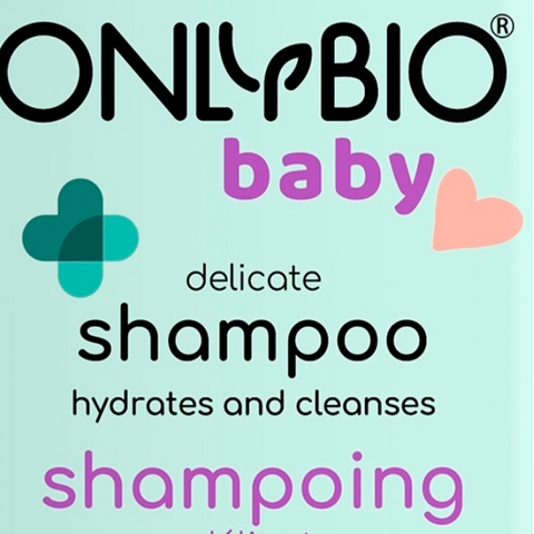 Delicate Shampoo for babies - from the first day of life