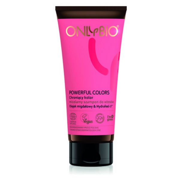 POWERFUL COLORS Micellar Shampoo for colored hair