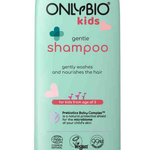 Gentle shampoo for kids - over 3 years old