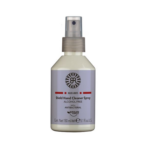 Bulbs&Roots Shield Hand Cleaner Spray.