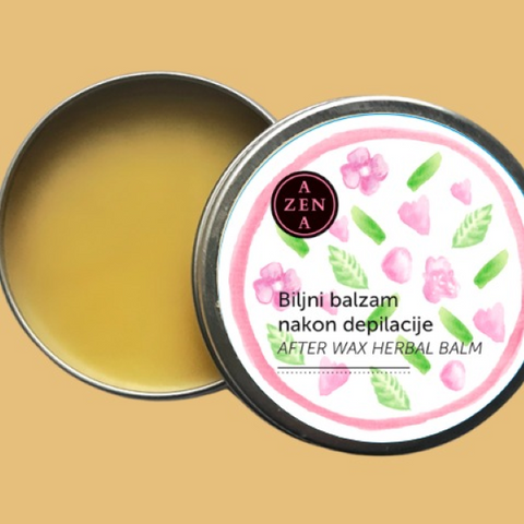 Herbal after waxing balm 60ml