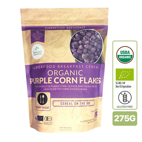 Nature's Superfoods Organic Breakfast Cereals: Purple Corn-Quinoa