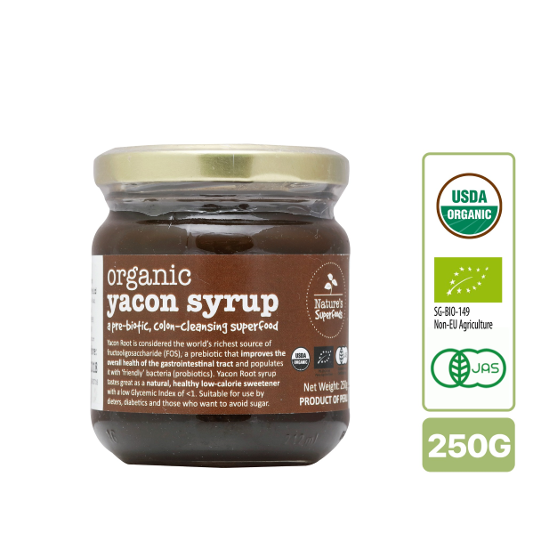Nature's Superfoods Organic Premium Yacon Root Syrup