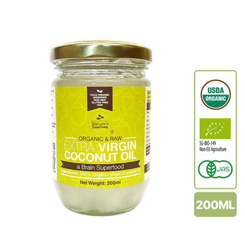 Nature's Superfoods Organic Virgin Coconut Oil