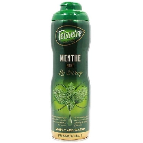 Teisseire Mint Syrup (6/20.3oz)