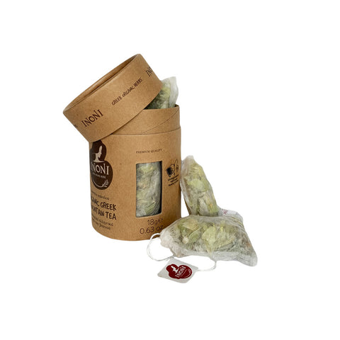 10596. Organic Mountain Tea in Teabags -Sideritis Inoni