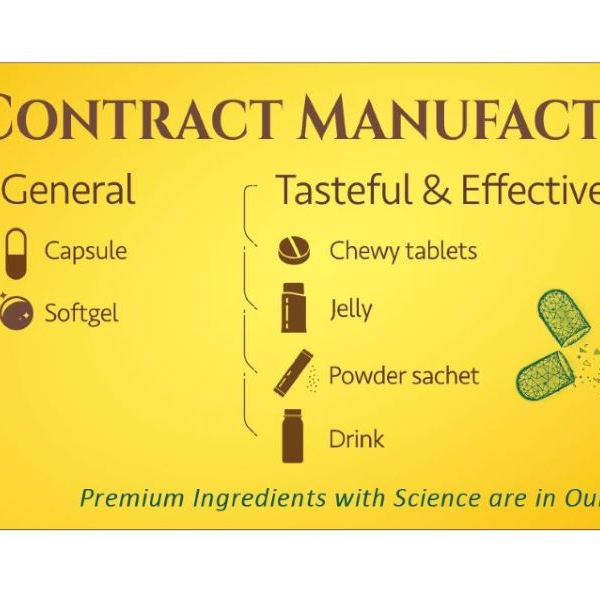 Contract Manufacturer_Dietary Supplements_Private Label_Made in TAIWAN
