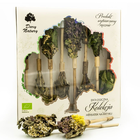 Organic Herbal Tea Sticks