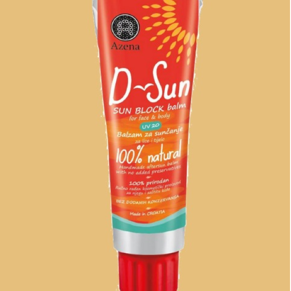 D Sun sunscreen balm 100ml