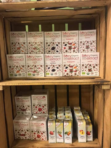 Berry Extract Organic Tea