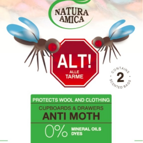 Anti Moth - 30 Gr