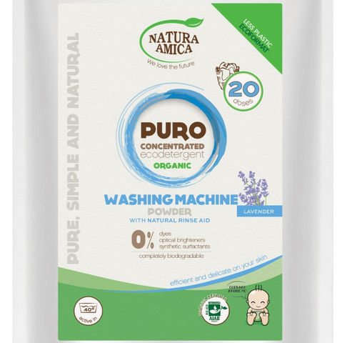 Laundry Powder Eco Detergent - 250 gr