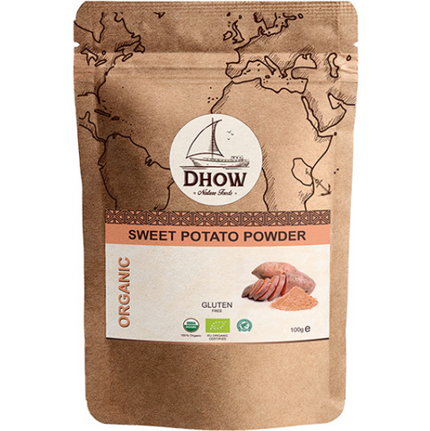 Organic Sweet potato flour (Gluten Free)