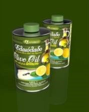Olive oil milled with fresh lemons 250ml