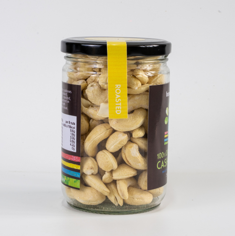 Organic Cashews in Jar