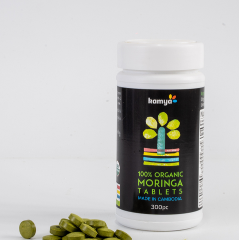 Organic Moringas (Powder & Tablet)