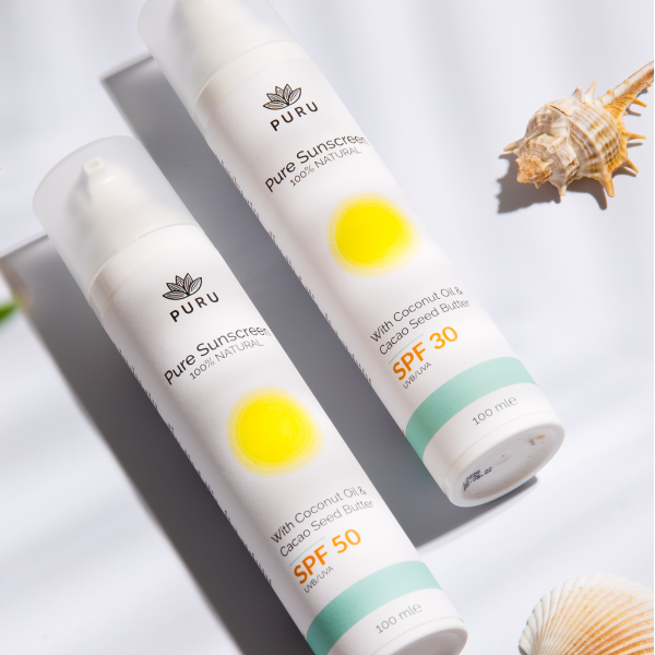 PURE SUNSCREEN – Arabian Organics
