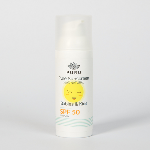 PURE SUNSCREEN – BABIES & KIDS – Arabian Organics