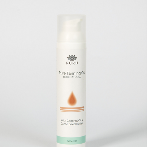 PURE TANNING OIL