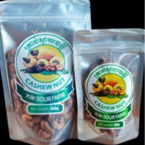 Roasted Cashew Nut 300G