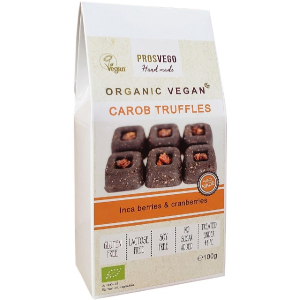Organic Carob Truffles