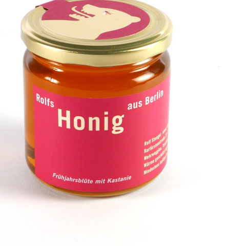 Spring Flower Honey with Chestnut Blossom 500g