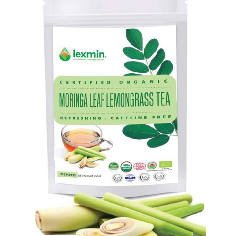MORINGA LEAF LEMONGRASS TEA