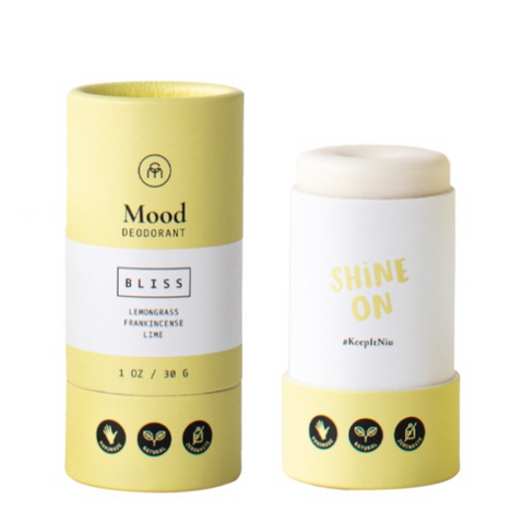 Coconut Matter - Mood deodorant BLISS (Lemongrass, Frankincense, Lime)