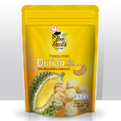 Freeze Dried Durian with cahsew nut