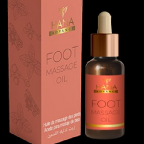Hana Advance Foot Massage Oil