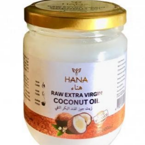 Hana organic virgin coconut oil