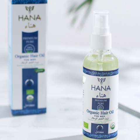 Hana hair oil for man
